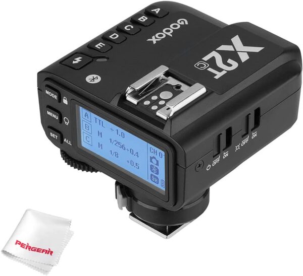 Godox X2T-C TTL wireless Trigger for canon - تصویر 1