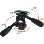 سه پایه آلومینیومی ونگارد مدل Vanguard ALTA PRO 263AP - تصویر 6