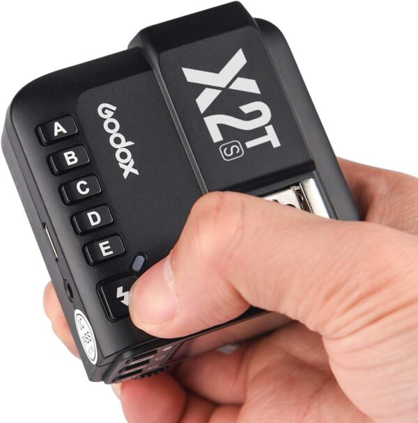 Godox X2T-S TTL wireless Trigger for sony - تصویر 7