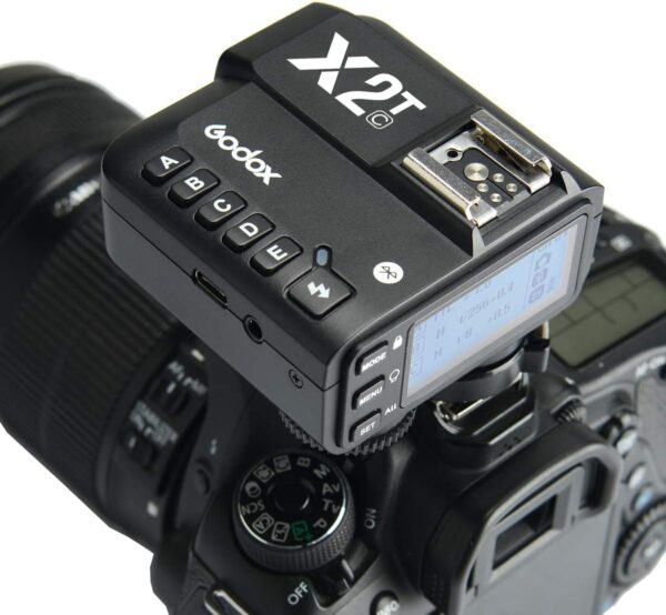 Godox X2T-C TTL wireless Trigger for canon - تصویر 9