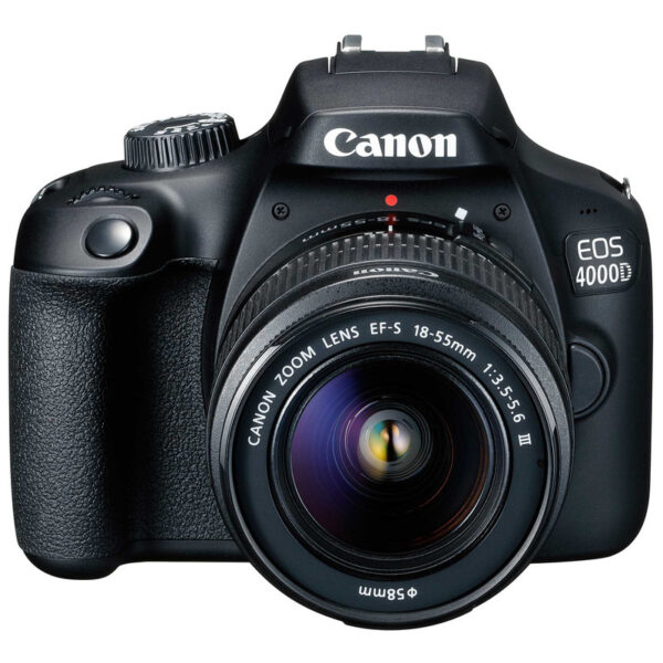دوربین دیجیتال کانن مدل EOS 4000D به همراه لنز 18-55 میلی متر DC III - تصویر 1