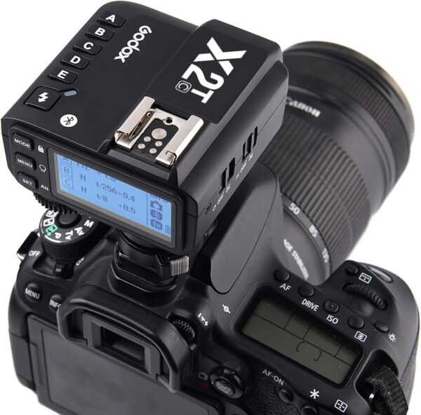 Godox X2T-C TTL wireless Trigger for canon - تصویر 8