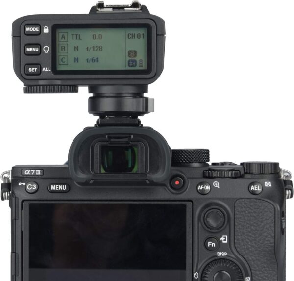 Godox X2T-S TTL wireless Trigger for sony - تصویر 5