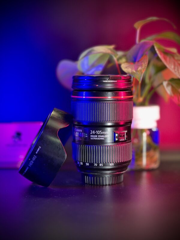 Canon EF 24-105mm f/4L IS II USM لنز - تصویر 1