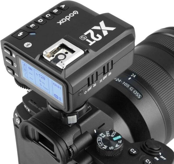 Godox X2T-S TTL wireless Trigger for sony - تصویر 2