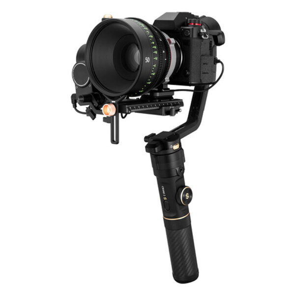 لرزشگیر و گیمبال دوربین ژیون Zhiyun-Tech CRANE 2S - تصویر 3