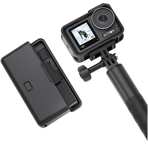 DJI-Action-3-0.jpg کیت کمبو اسمو اکشن DJI Osmo Action 3 Adventure Combo - تصویر 2