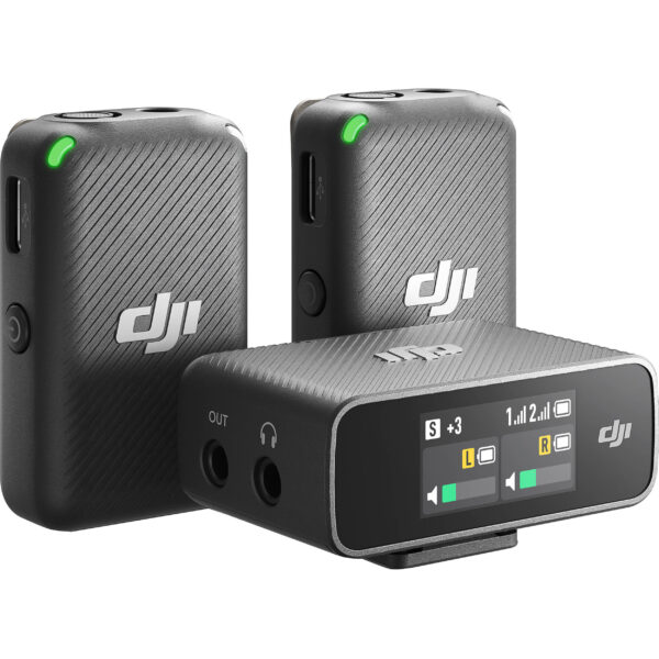میکروفن بیسیم دی جی آی DJI Mic 2-Person Wireless Microphone - تصویر 1