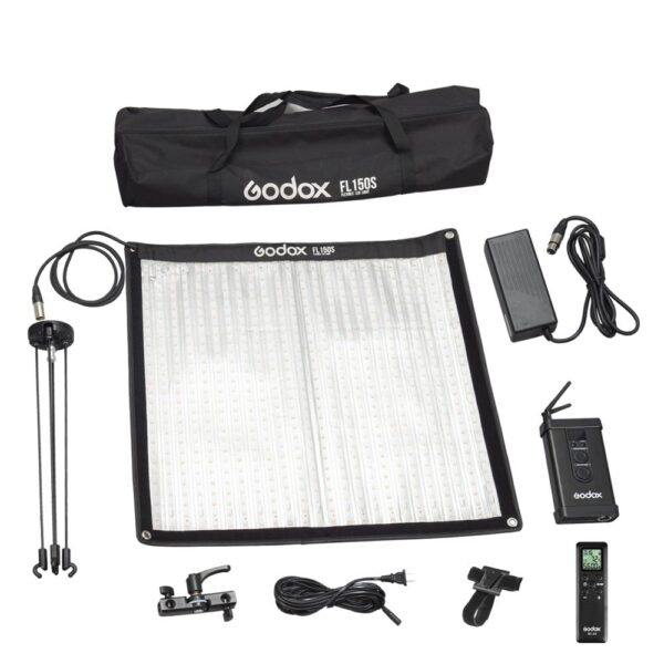 ویدیو لایت گودکس Godox fl150s flexible led light 60x60cm - تصویر 2