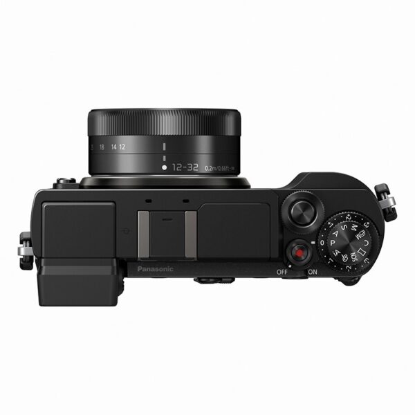 کیت دوربین عکاسی بدون آینه پاناسونیک Panasonic Lumix DC-GX9 Mirrorless Camera with 12-32mm Lens (Black) - تصویر 2