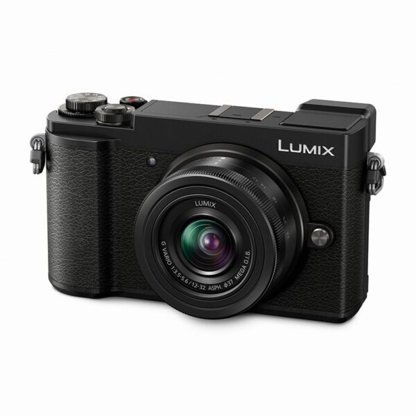 کیت دوربین عکاسی بدون آینه پاناسونیک Panasonic Lumix DC-GX9 Mirrorless Camera with 12-32mm Lens (Black) - تصویر 3