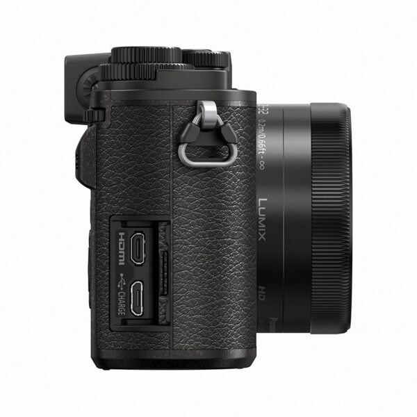 کیت دوربین عکاسی بدون آینه پاناسونیک Panasonic Lumix DC-GX9 Mirrorless Camera with 12-32mm Lens (Black) - تصویر 4