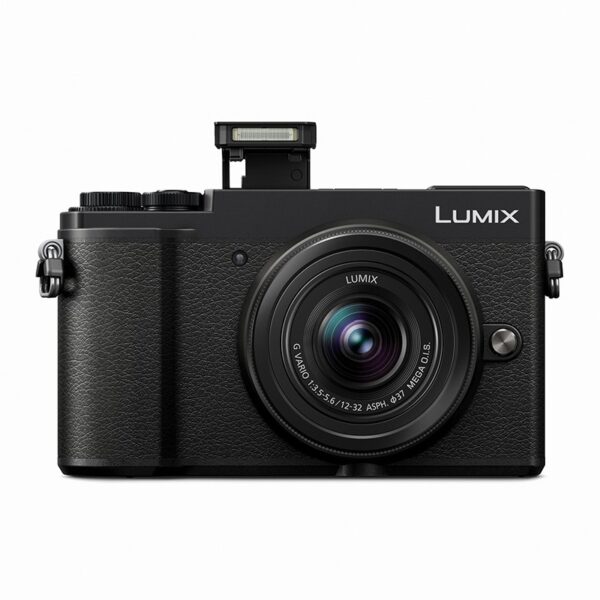 کیت دوربین عکاسی بدون آینه پاناسونیک Panasonic Lumix DC-GX9 Mirrorless Camera with 12-32mm Lens (Black) - تصویر 6
