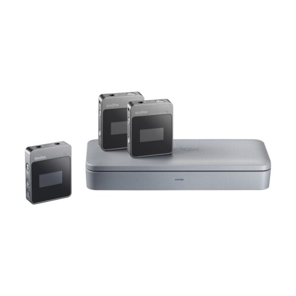 کیت میکروفون بی سیم گودوکس مدل Godox MoveLink M2 - تصویر 2
