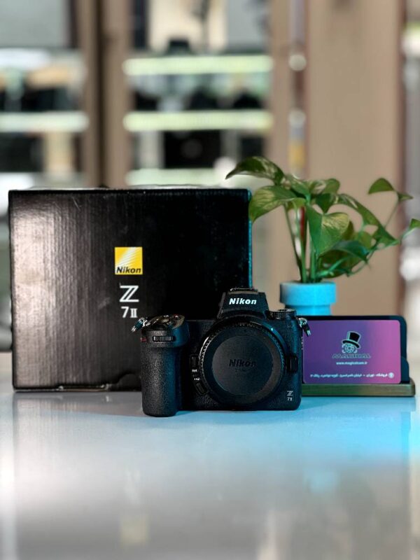 nikon z7 II دوربین - تصویر 1