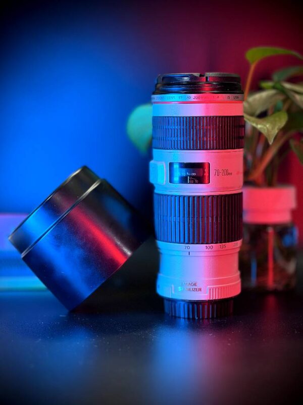 لنز کانن Canon EF 70-200mm f/2.8L USM - تصویر 1