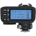 فرستنده GODOX X2T-N 2.4 GHZ TTL WIRELESS FLASH TRIGGER FOR NIKON - تصویر 7