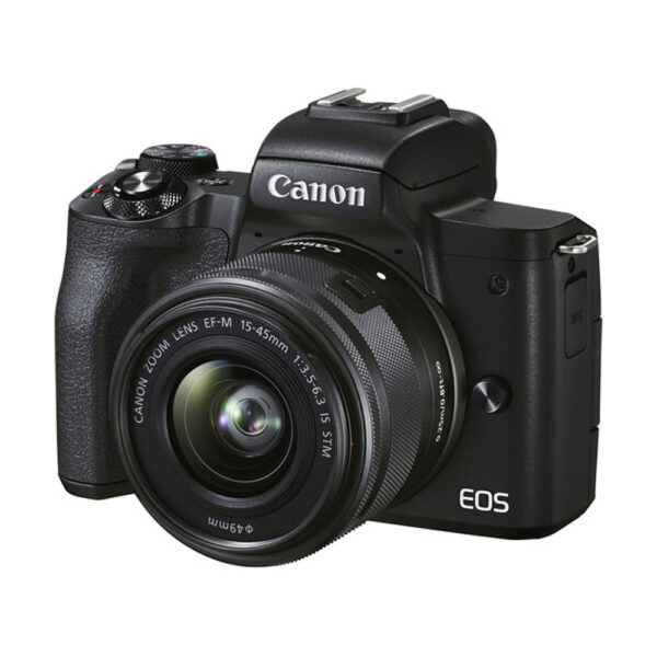 دوربین بدون آینه کانن Canon EOS M50 Mark II kit 15-45mm f/3.5-6.3 IS STM - تصویر 1