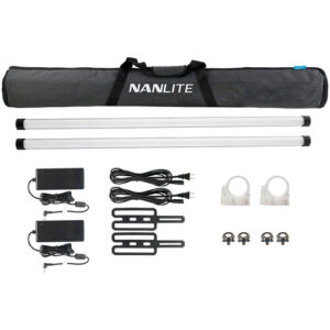 کیت نور باتومی دو تایی Nanlite PavoTube II 30X RGBWW 2-Light Kit