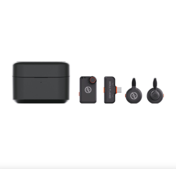 میکروفون یقه ای بی سیم هالی لند Hollyland LARK M2S Microphone - تصویر 4