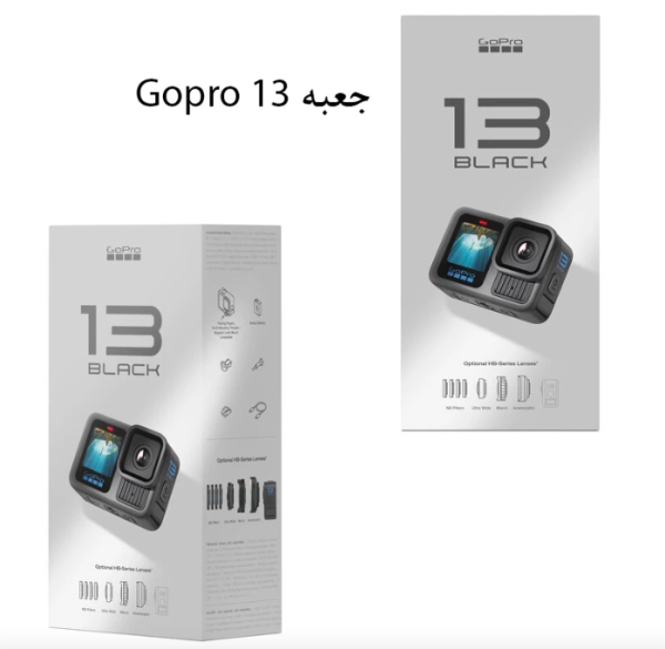 دوربین فیلم برداری ورزشی گوپرو مدل gopro Hero 13 Black - تصویر 2