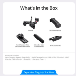 گیمبال دوربین دی جی آی DJI RS 4 Pro Gimbal Stabilizer - تصویر 6