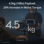 گیمبال دوربین دی جی آی DJI RS 4 Pro Gimbal Stabilizer - تصویر 7