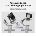 گیمبال دی جی آی DJI RS 4 Mini Handheld Gimbal Stabilizer - تصویر 7