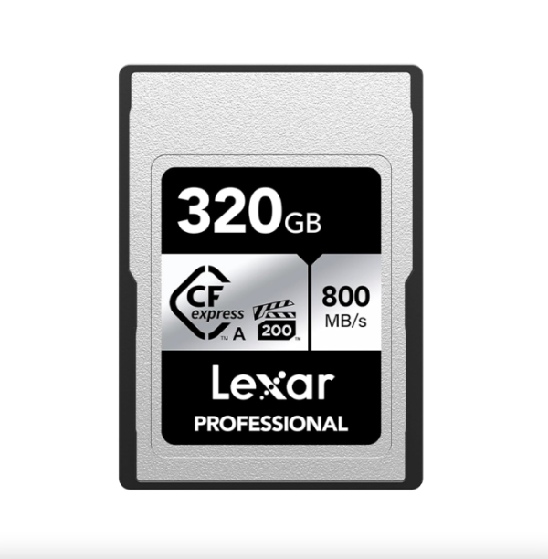 کارت حافظه لکسارLexar Professional 320GB CFexpress Type A S - تصویر 1