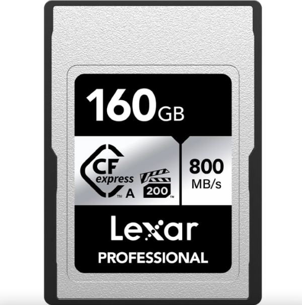 کارت حافظه لکسارLexar Professional Series CFexpress Type A Card 160GB - تصویر 1