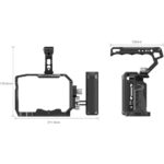 کیج اسمال ریگ SmallRig Advanced Kit for Sony Alpha 7R V / Alpha 7 IV / Alpha 7S III - تصویر 2