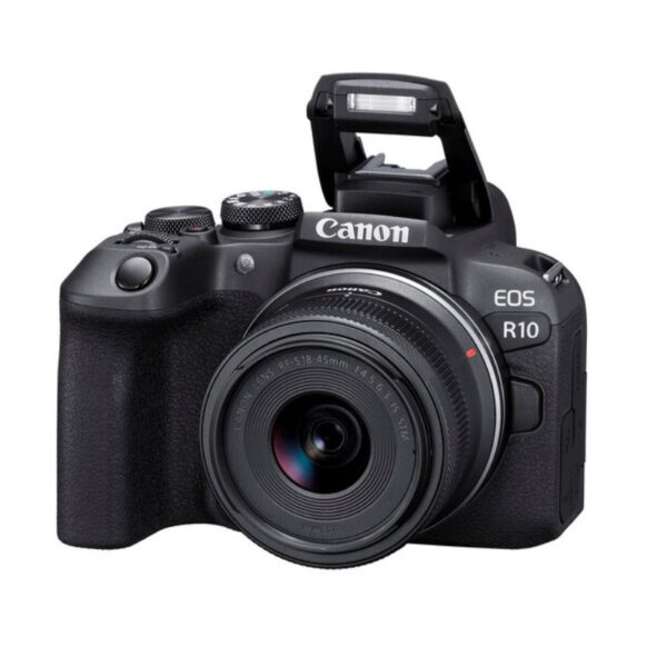 دوربین بدون آینه کانن Canon EOS R10 kit 18-45mm Mirrorless Camera - تصویر 1