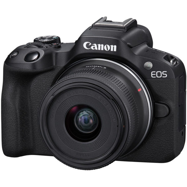 کیت دوربین بدون آینه کانن Canon EOS R50 With RF-S 18-45mm - تصویر 1
