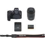 کیت دوربین بدون آینه کانن Canon EOS R6 Mirrorless Camera with 24-105mm f/4-7.1 - تصویر 4