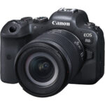 کیت دوربین بدون آینه کانن Canon EOS R6 Mirrorless Camera with 24-105mm f/4-7.1