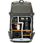 کوله پشتی لوپرو Lowepro Flipside Trek BP 450 AW, olive green - تصویر 9