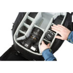 کوله پشتی لوپرو Lowepro Pro Trekker 650 AW Black - تصویر 5