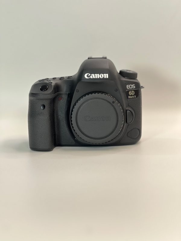 بادی دوربین کارکرده Canon 6D ii - تصویر 1