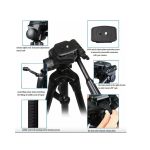 سه پایه دوربین ویفنگ مدل WT-3520 - تصویر 3