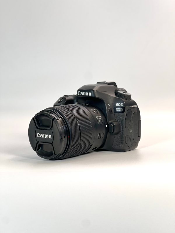 بادی دوربین کارکرده Canon 80D - تصویر 3