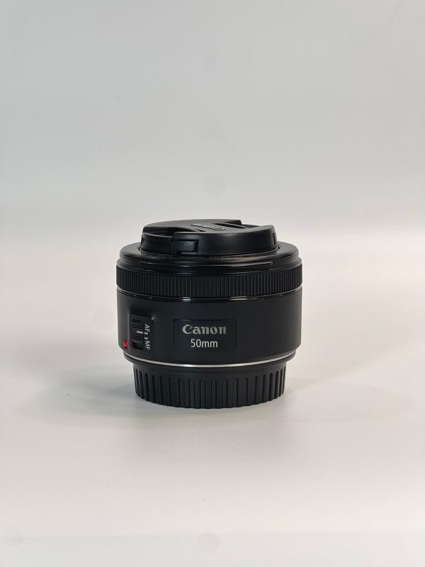 لنز دوربین کارکرده Lens canon 50mm f1,8 - تصویر 2