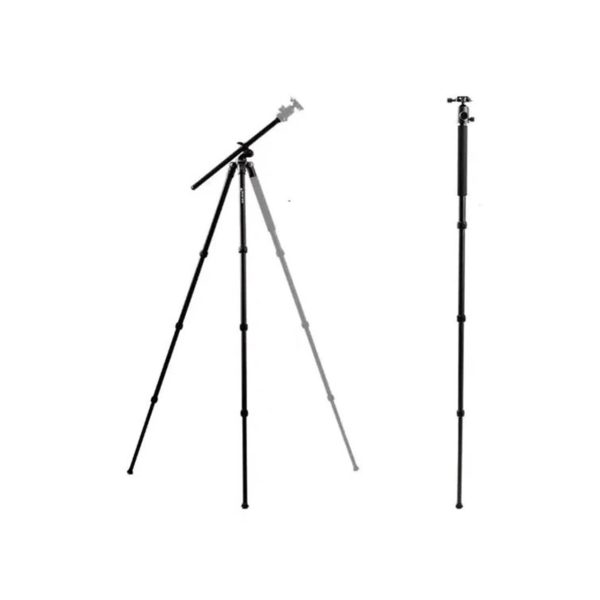 سه پایه دوربین ویفنگ مدل WT-5601 - تصویر 3