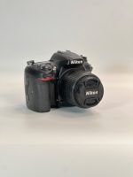 دوربین کارکرده Nikon D7200 lens 18-55