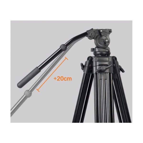 سه پایه دوربین ویفنگ مدل WF-718B - تصویر 3