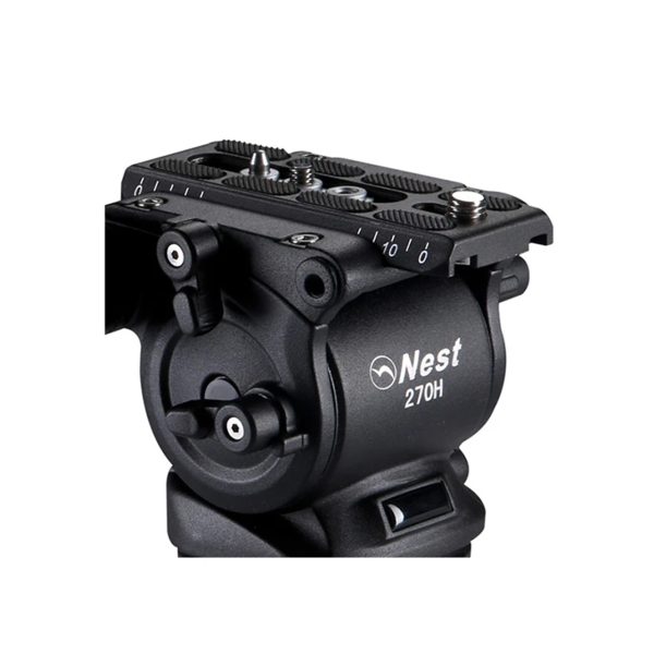سه پایه دوربین نست مدل NT-270A - تصویر 2