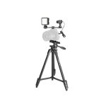 سه پایه دوربین نست مدل NT-510 به همراه گیره نگهدارنده موبایل - تصویر 4