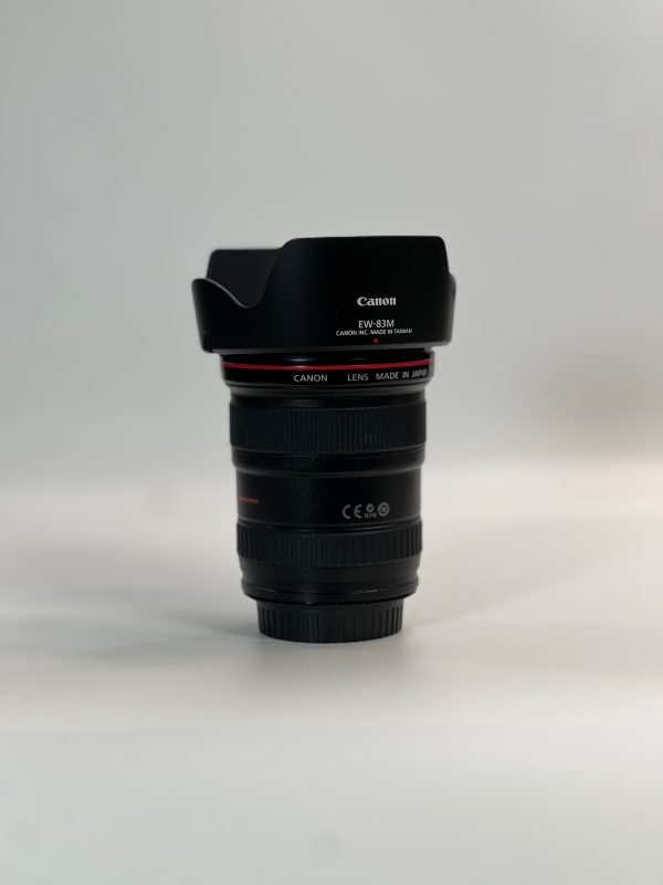 لنز دوربین کارکرده Lens canon 17-40 - تصویر 1