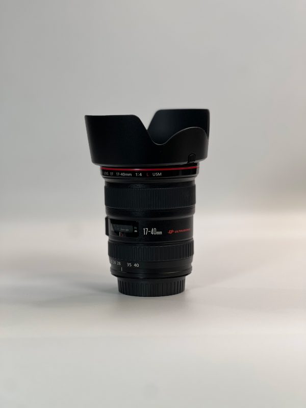 لنز دوربین کارکرده Lens canon 17-40 - تصویر 2