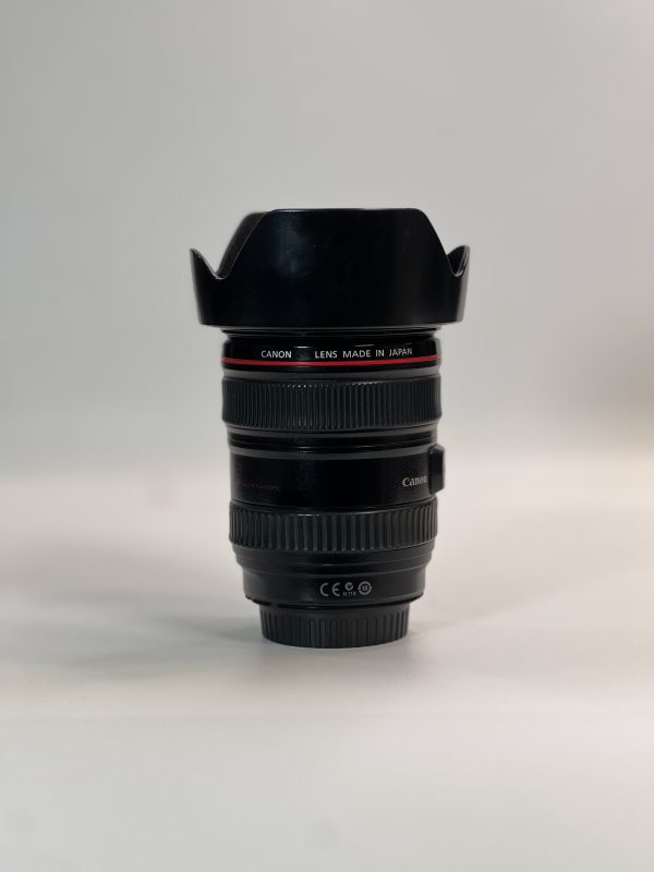 لنز دوربین کارکرده Lens 24-105 canon - تصویر 2