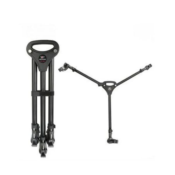 پایه چرخ دار سه پایه دوربین ویفنگ مدل WT-800 - تصویر 2